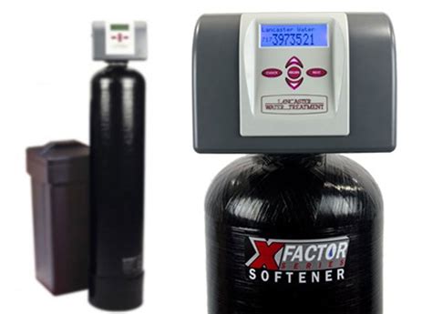 x factor water softener manual